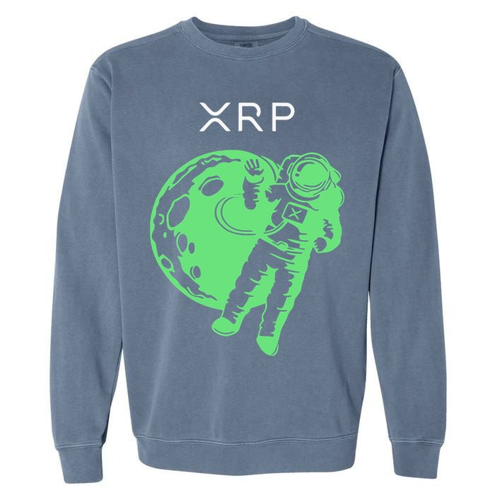 Brad Garlinghouse Wearing Xrp Garment-Dyed Sweatshirt