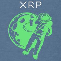 Brad Garlinghouse Wearing Xrp Garment-Dyed Sweatshirt