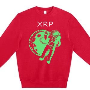 Brad Garlinghouse Wearing Xrp Premium Crewneck Sweatshirt