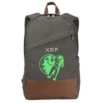 Brad Garlinghouse Wearing Xrp Cotton Canvas Backpack