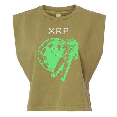 Brad Garlinghouse Wearing Xrp Garment-Dyed Women's Muscle Tee