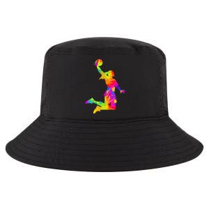 Basketball Girl Women Cool Comfort Performance Bucket Hat