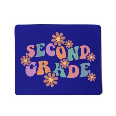 Boho Groovy Wavy Second Grade Cute Gift Mousepad