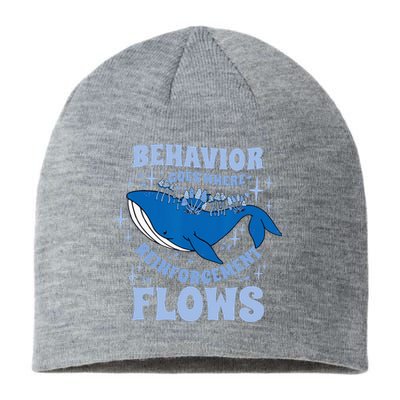 Behavior Goes Where Reinforcement Flows Behavior Analyst Sustainable Beanie