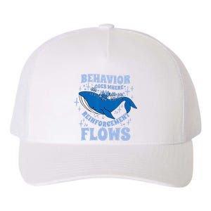 Behavior Goes Where Reinforcement Flows Behavior Analyst Yupoong Adult 5-Panel Trucker Hat