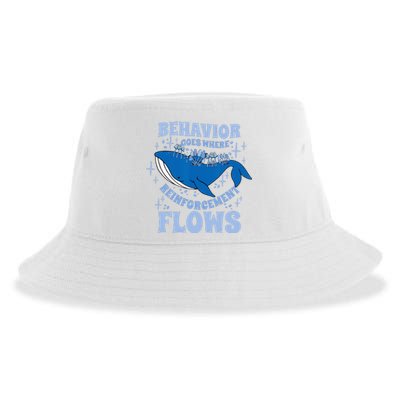 Behavior Goes Where Reinforcement Flows Behavior Analyst Sustainable Bucket Hat