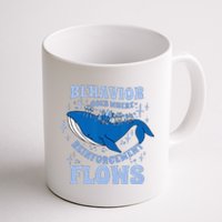 Behavior Goes Where Reinforcement Flows Behavior Analyst Coffee Mug