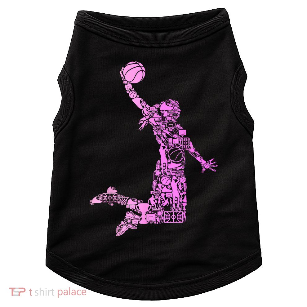 Basketball Girl Women Doggie Tank