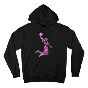 Basketball Girl Women Hoodie