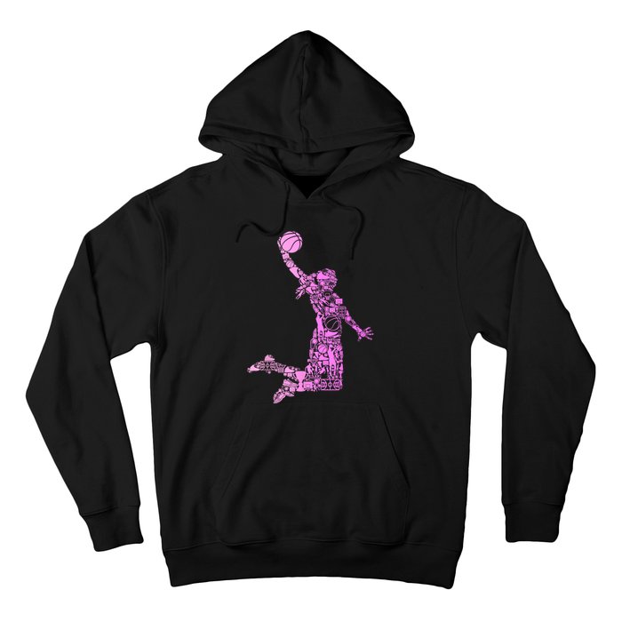 Basketball Girl Women Hoodie