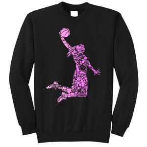 Basketball Girl Women Sweatshirt