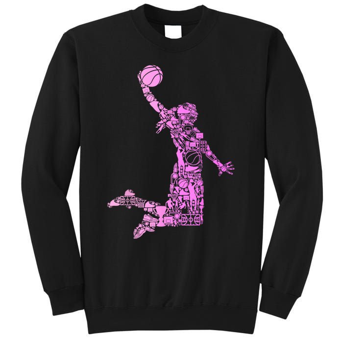 Basketball Girl Women Sweatshirt