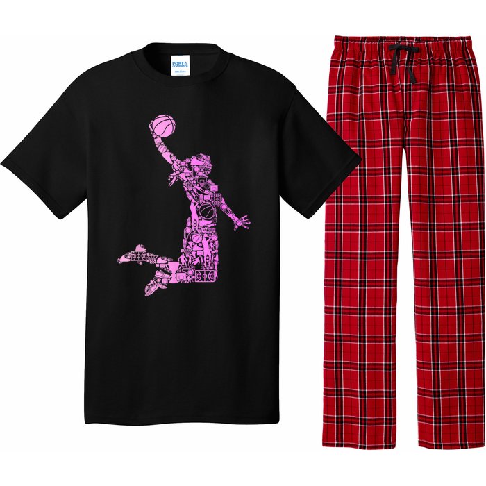 Basketball Girl Women Pajama Set