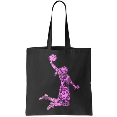 Basketball Girl Women Bag