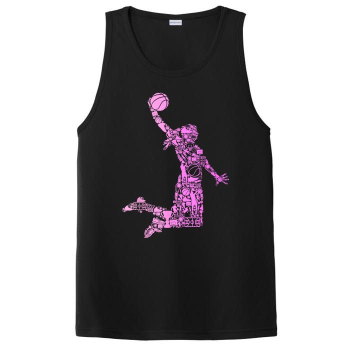 Basketball Girl Women PosiCharge Competitor Tank