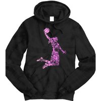 Basketball Girl Women Tie Dye Hoodie