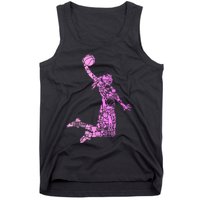 Basketball Girl Women Tank Top