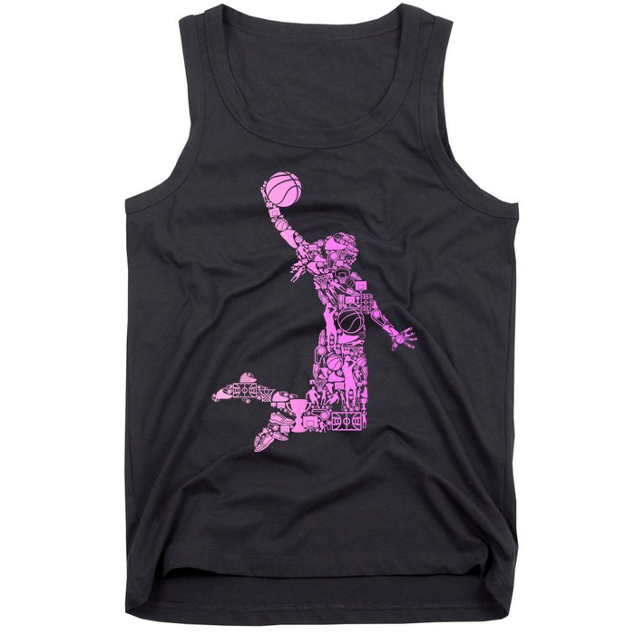 Basketball Girl Women Tank Top