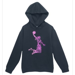 Basketball Girl Women Urban Pullover Hoodie