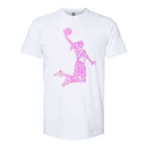 Basketball Girl Women Softstyle CVC T-Shirt