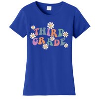 Boho Groovy Wavy Third Grade Cute Gift Women's T-Shirt