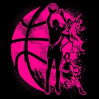 Basketball Girl Wo Female Basketball Team Impact Tech Backpack
