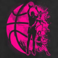 Basketball Girl Wo Female Basketball Team 12oz Stainless Steel Coffee Mug