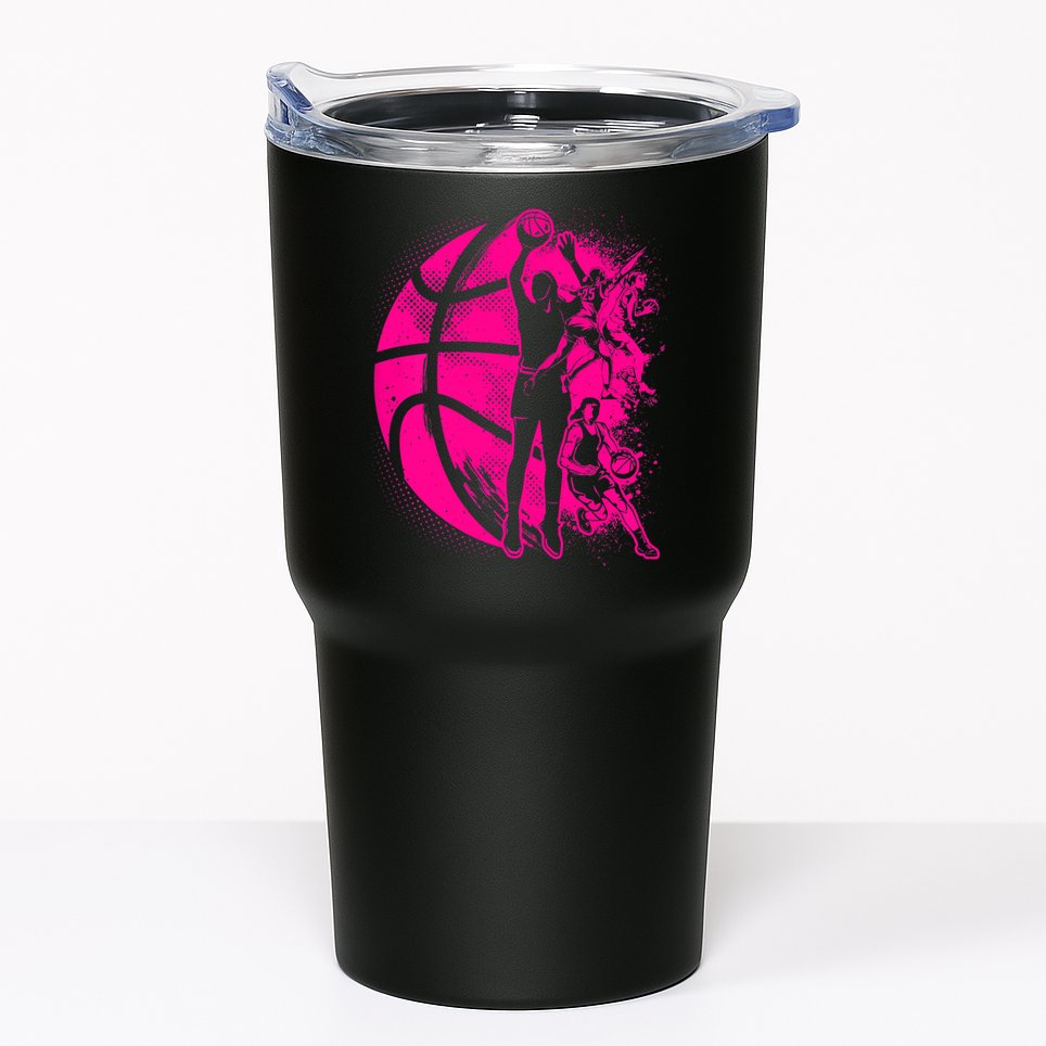 Basketball Girl Wo Female Basketball Team Tumbler