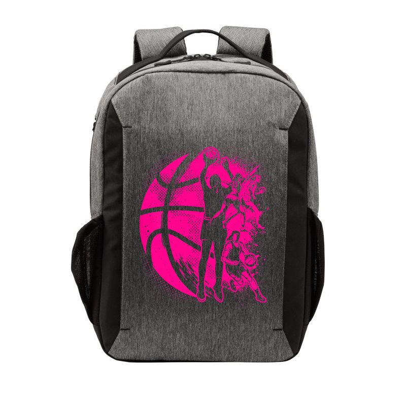 Basketball Girl Wo Female Basketball Team Vector Backpack