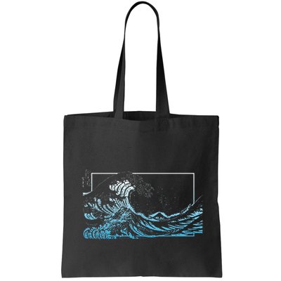 Blue Great Wave Off Kanagawa Bag