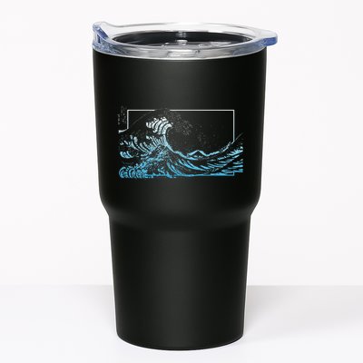 Blue Great Wave Off Kanagawa Tumbler