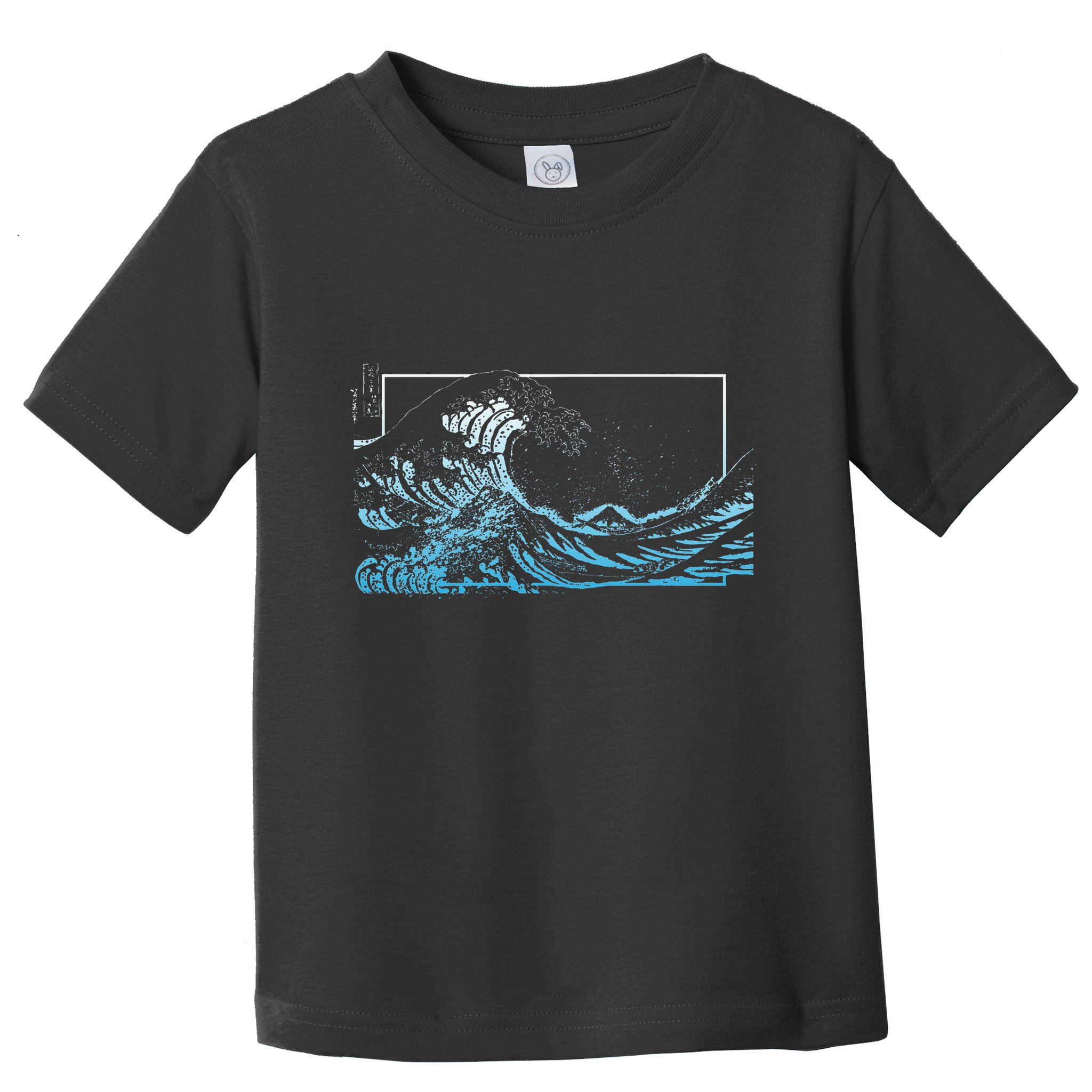 Blue Great Wave Off Kanagawa Toddler T-Shirt