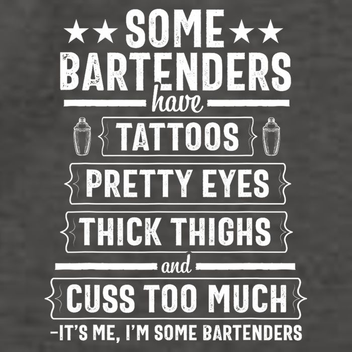 Bartender Gift Women Thighs  Vector Backpack