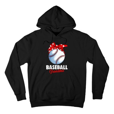 Baseball Grandma Women Hoodie