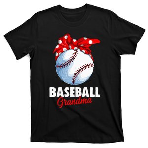 Baseball Grandma Women T-Shirt