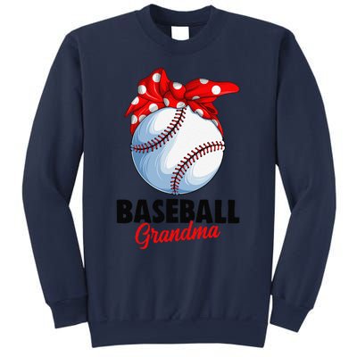 Baseball Grandma Women Sweatshirt