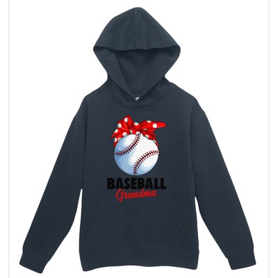 Baseball Grandma Women Urban Pullover Hoodie