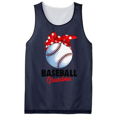 Baseball Grandma Women Mesh Reversible Basketball Jersey Tank