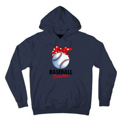 Baseball Grandma Women Tall Hoodie