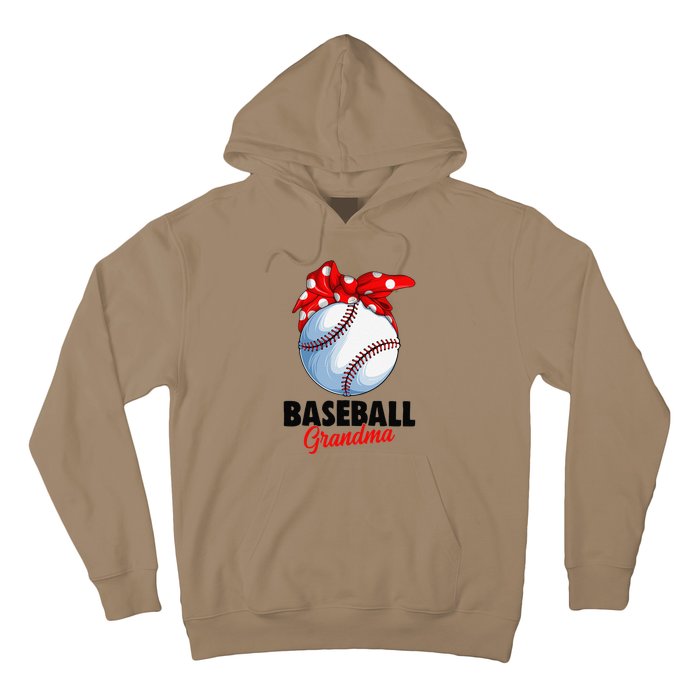 Baseball Grandma Women Hoodie