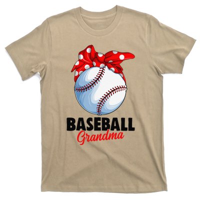 Baseball Grandma Women T-Shirt