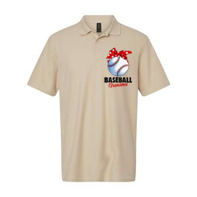 Baseball Grandma Women Softstyle Adult Sport Polo