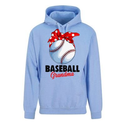 Baseball Grandma Women Unisex Surf Hoodie