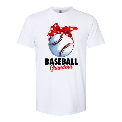 Baseball Grandma Women Softstyle® CVC T-Shirt