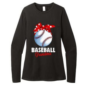 Baseball Grandma Women Womens CVC Long Sleeve Shirt