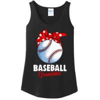 Baseball Grandma Women Ladies Essential Tank