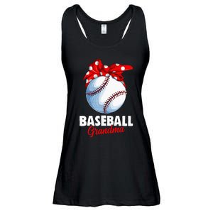 Baseball Grandma Women Ladies Essential Flowy Tank