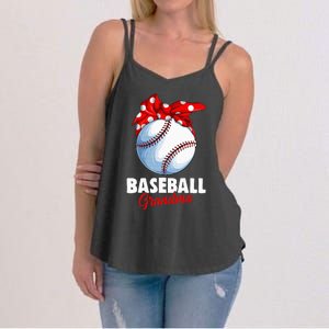 Baseball Grandma Women Women's Strappy Tank