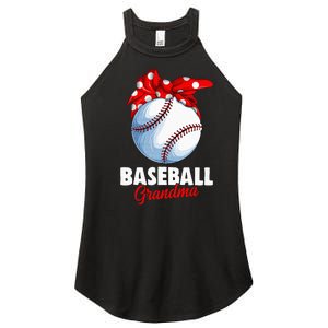 Baseball Grandma Women Women's Perfect Tri Rocker Tank