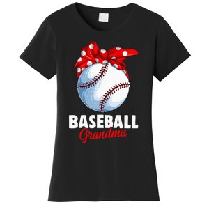 Baseball Grandma Women Women's T-Shirt